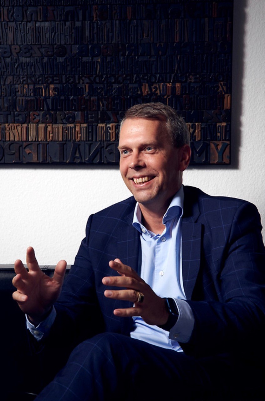 Thomas Tietz, CEO der CORUM Vermögensverwaltung AG